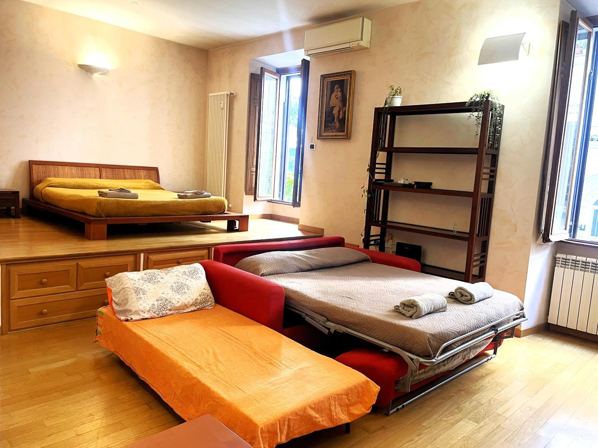 Vatican Museums - Zen-Style Loft With Jacuzzi Rome Exterior photo